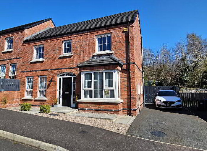 3 Bedroom Semi-Detached House For Sale In Fairview Farm Road, Ballyclare, BT39