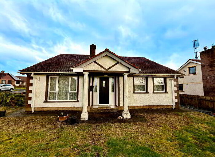 3 Bedroom Detached Bungalows For Sale In Cherry Lane, L’derry, BT47
