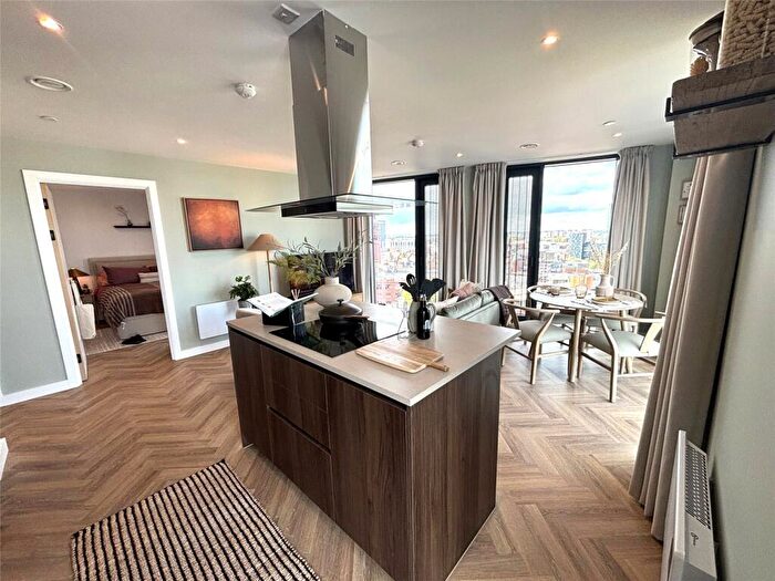 2 Bedroom Apartment To Rent In One Eastside, Jennens Road, Birmingham, West Midlands, B4