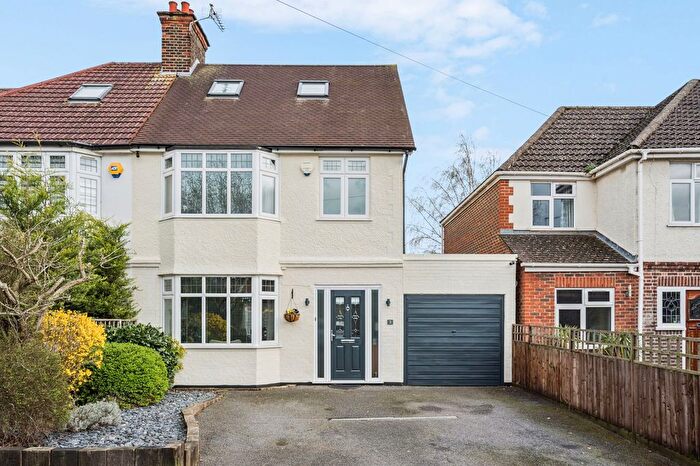4 Bedroom Semi Detached House For Sale In Eastfield Avenue, Watford, WD24