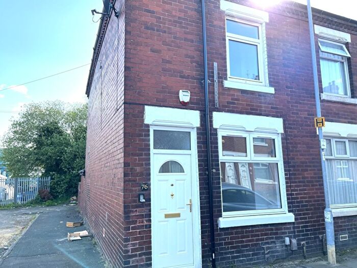 2 Bedroom Terraced House To Rent In Oldfield Street, Stoke-On-Trent, ST4