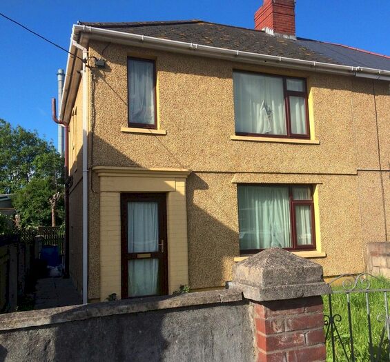 3 Bedroom Semi-Detached House To Rent In Knox Street, Margam, Port Talbot, W Glamorgan., SA13