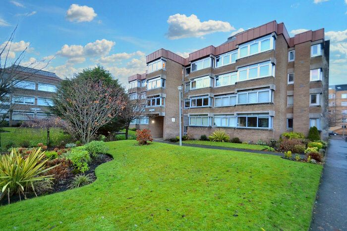 Studio To Rent In Granville Court, Lethington Avenue, Shawlands, G41