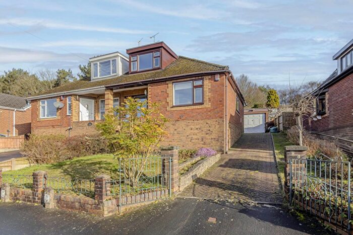 3 Bedroom Semi Detached Bungalow For Sale In Fernlea Grove, Longton, ST3