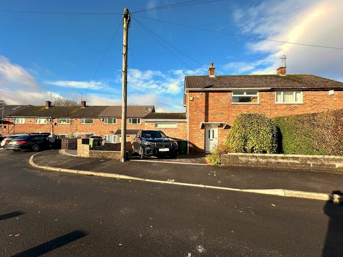 2 Bedroom Semi-Detached House To Rent In Durleigh Close, Llanrumney, Cardiff., CF3