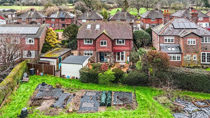 4 Bedroom Detached House For Sale In Station Road, Isfield, Uckfield, TN22