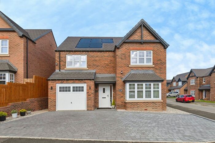 4 Bedroom Detached House For Sale In Ashford Close, Hartlepool, TS26
