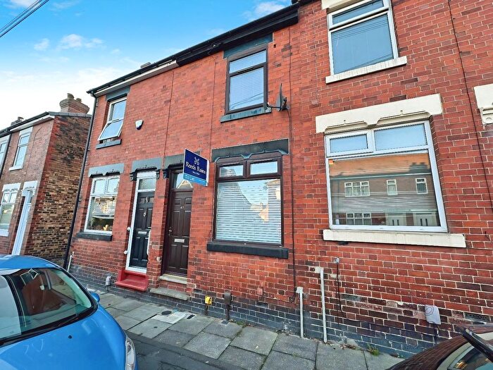 2 Bedroom Terraced House To Rent In Langley Street, Stoke-On-Trent, Staffordshire, ST4