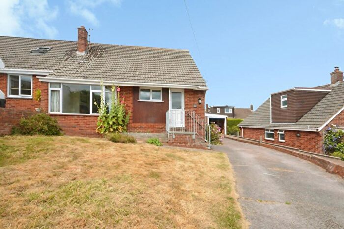 3 Bedroom Semi-Detached Bungalow For Sale In Wiltshire Close, Exeter, Devon, EX4