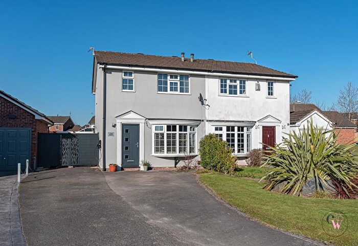 3 Bedroom Semi-Detached House For Sale In Mallard Way, Darnhall, Winsford, CW7