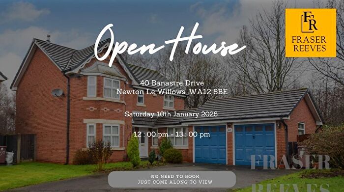 4 Bedroom Detached House For Sale In Banastre Drive, Newton-Le-Willows, WA12