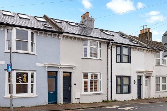 3 Bedroom Terraced House For Sale In Haddington Street, Hove, BN3