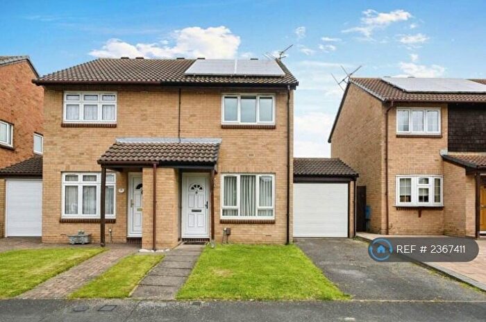 2 Bedroom Terraced House To Rent In Columbine Way, Romford, RM3