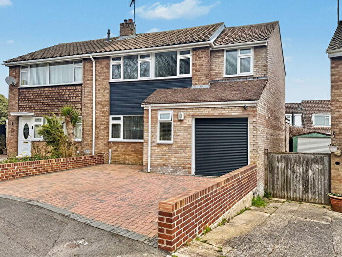 4 Bedroom Semi Detached House For Sale In Bucklers Mead Road, Yeovil, Somerset, BA21