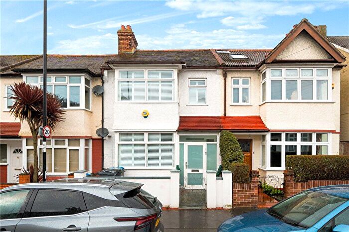 3 Bedroom Terraced House For Sale In Mersham Road, Thornton Heath, CR7