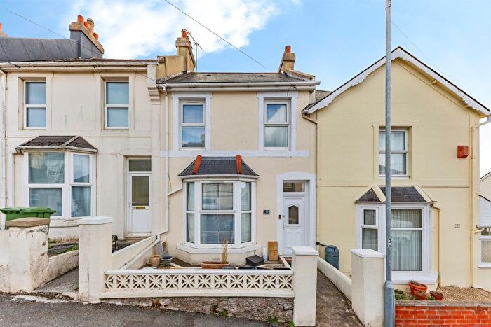 3 Bedroom Terraced House For Sale In Windsor Road, Torquay, TQ1