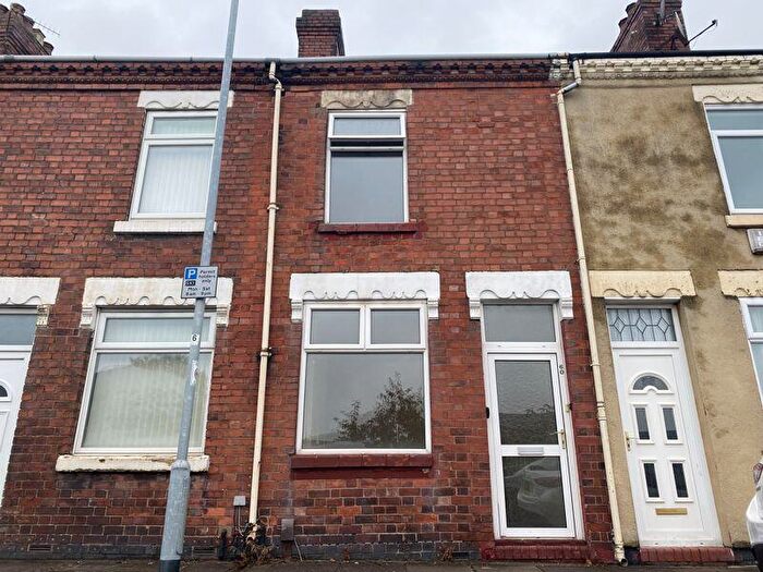 2 Bedroom Terraced House For Sale In Spode Street, Stoke-On-Trent, ST4