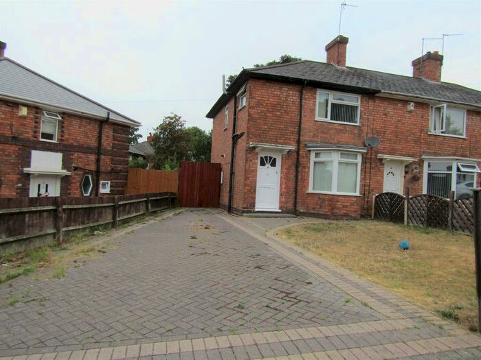 3 Bedroom End Of Terrace House To Rent In Stanwell Grove, Erdington, Birmingham, B23