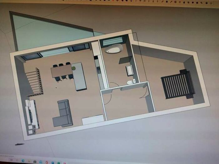 House For Sale In The Showroom, Talsarnau, Gwynedd, LL47