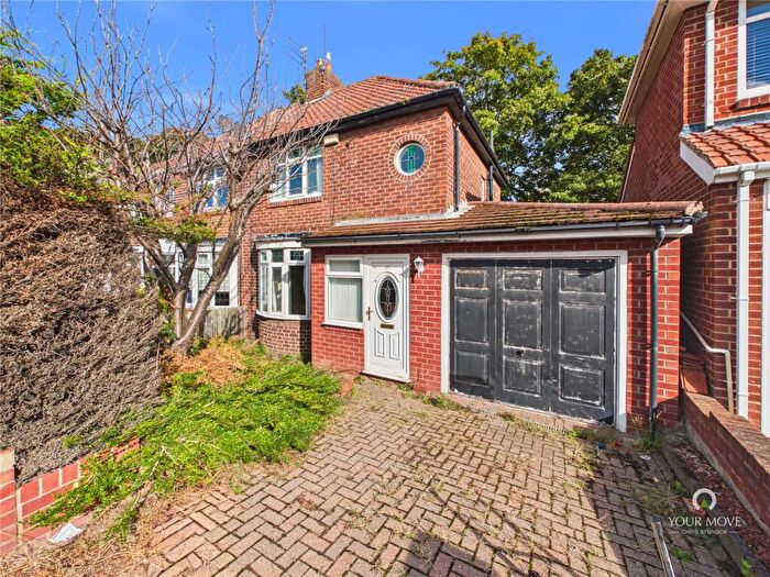 2 Bedroom Semi-Detached House For Sale In Deepdene Road, Sunderland, Tyne And Wear, SR6
