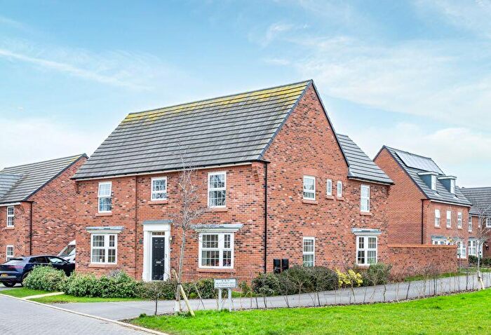 5 Bedroom Detached House For Sale In Meadowside Drive, Henhull, Nantwich, CW5