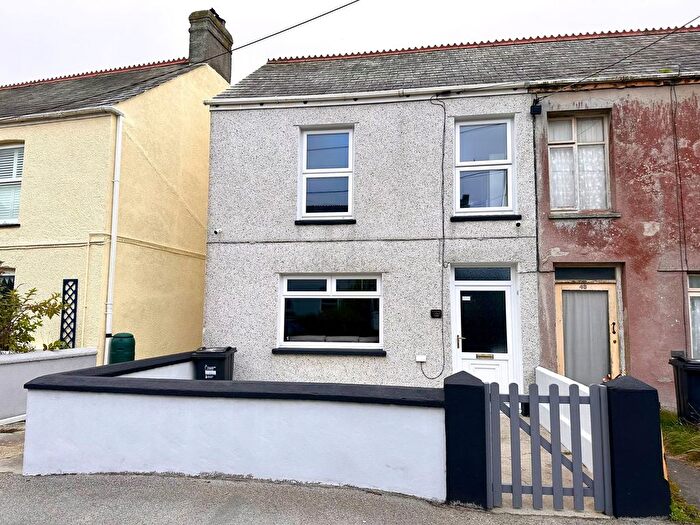 3 Bedroom Semi-Detached House For Sale In Central Treviscoe, St Austell, PL26