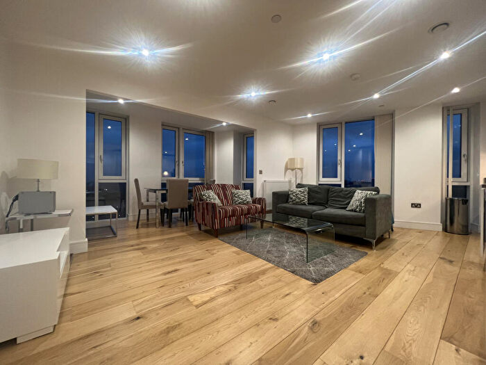 2 Bedroom Apartment To Rent In Sky View Tower, High Street, London, E15