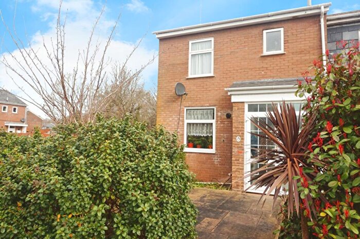 3 Bedroom End Of Terrace House For Sale In Bishop Westall Road, Exeter, EX2