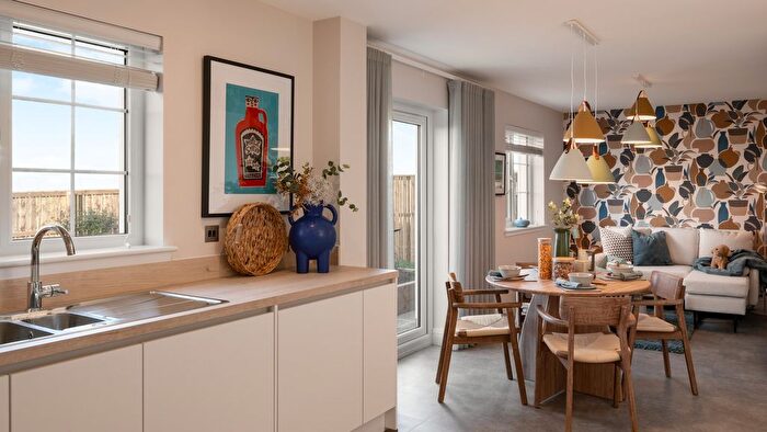 3 Bedroom Detached House For Sale In "Blackadder" At Off Snowdrop Path, East Calder, EH53