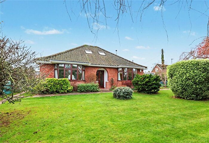4 Bedroom Bungalow For Sale In Sunny Grove, Costessey, Norwich, Norfolk, NR5