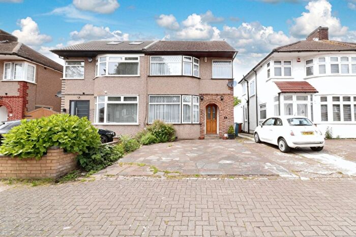4 Bedroom Semi-Detached House To Rent In Bellamy Drive, Stanmore, HA7