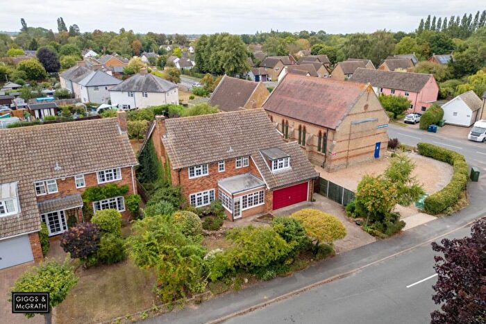 5 Bedroom Detached House For Sale In Chapel Close, Hilton, Huntingdon, Cambridgeshire, PE28