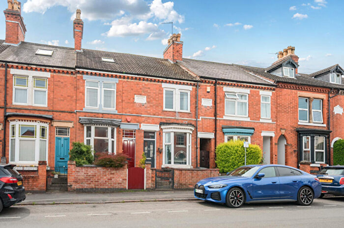 2 Bedroom Terraced House For Sale In Toothill Road, Loughborough, Leicestershire, LE11