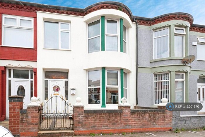 3 Bedroom Terraced House To Rent In Knoclaid Road, Liverpool, L13