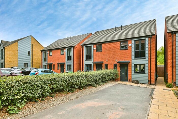 2 Bedroom Semi-Detached House For Sale In Bestwood Road, Nottingham, Nottinghamshire, NG6
