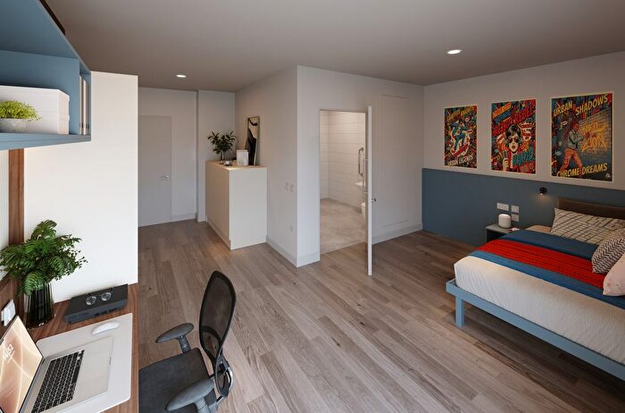 1 Bedroom Flat To Rent In The Propeller Quarter, Fairlawn Avenue, Bristol, BS34