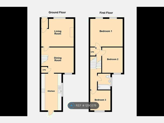 3 Bedroom Semi-Detached House To Rent In East Cliff, Folkestone CT19