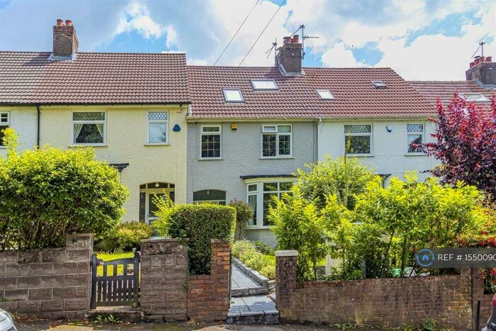 4 Bedroom Terraced House To Rent In Fairwater Rd, Cardiff, CF5