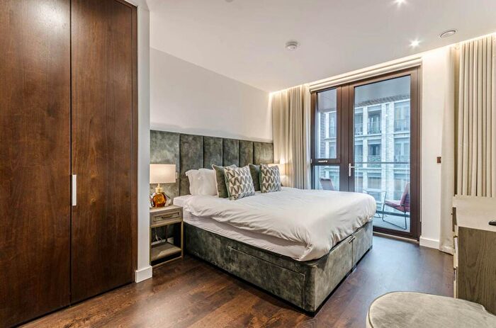 2 Bedroom Flat To Rent In Charles Clowes Walk, , Nine Elms, London, SW11