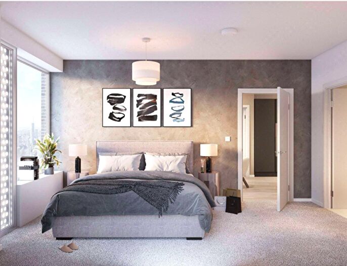 2 Bedroom Flat For Sale In Manchester Victoria Station, Manchester, Uk, M3 - Photo 9