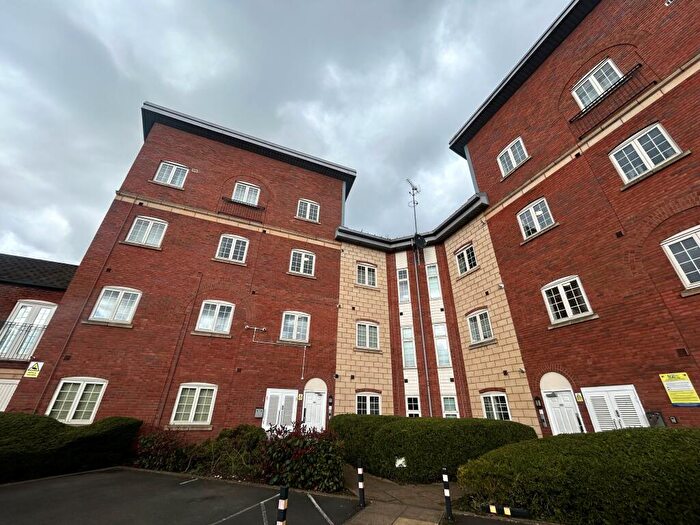 1 Bedroom Apartment To Rent In Marchington House, Burton On Trent, DE14