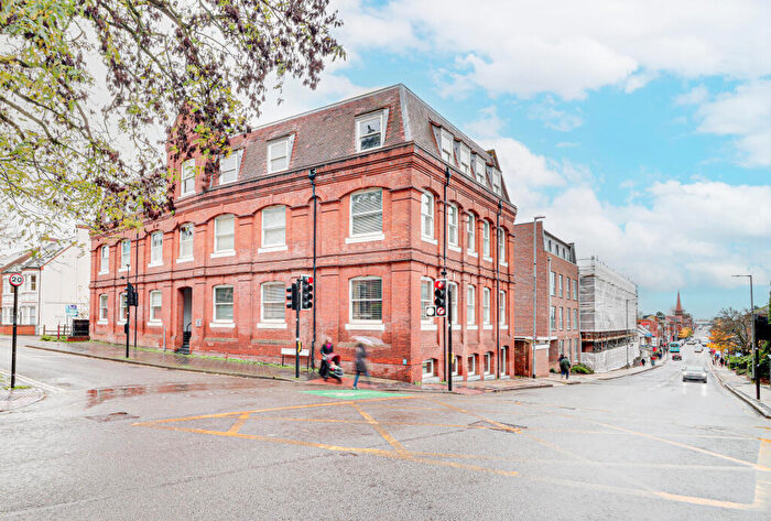 1 Bedroom Flat For Sale In Upper Marlborough Road, St. Albans, Hertfordshire, AL1