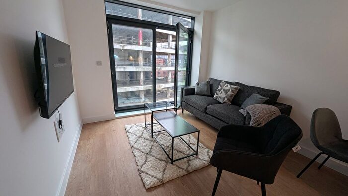 1 Bedroom Flat To Rent In Apartment A, Furness Quay, M50