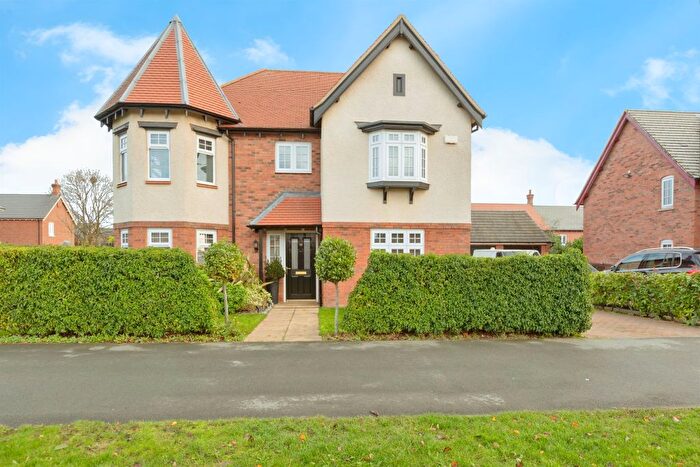 4 Bedroom Detached House For Sale In Tweed Street, Lubbesthorpe, Leicester, LE19