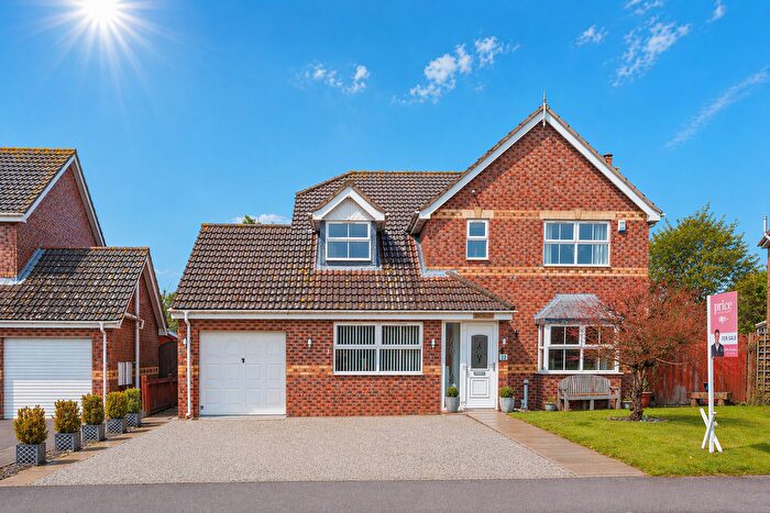 5 Bedroom Detached House For Sale In St. Aiden Close, Market Weighton, York, YO43