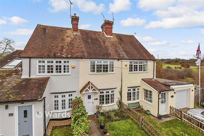 3 Bedroom Terraced House For Sale In Forsham Lane, Sutton Valence, Maidstone, Kent, ME17