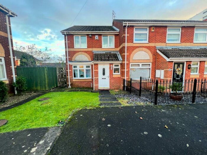 3 Bedroom House To Rent In High Meadows, Newcastle Upon Tyne, NE3