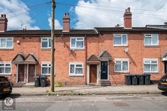 2 Bedroom Terraced House For Sale In Fallows Road, Birmingham, B11