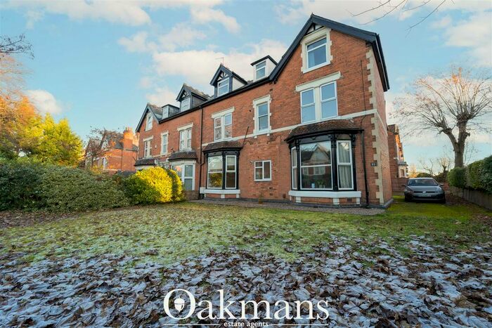1 Bedroom Flat To Rent In Anderton Park Road, Moseley, B13