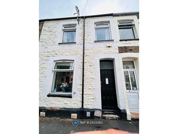 4 Bedroom Terraced House To Rent In May Street, Cardiff, CF24